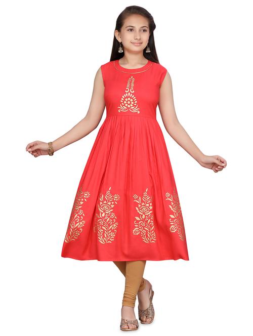 red cotton suit set - 17531328 - Very Small Image - 1
