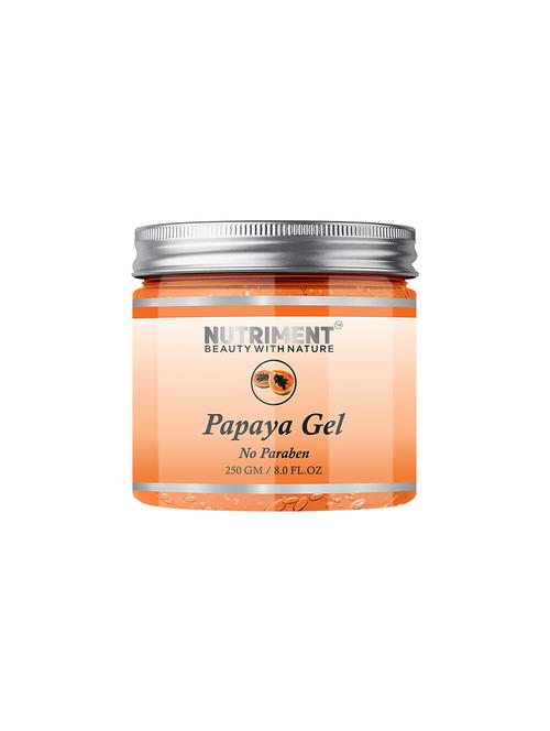nutriment papaya gel,250gm, pack of 1 - 17531352 - Very Small Image - 1