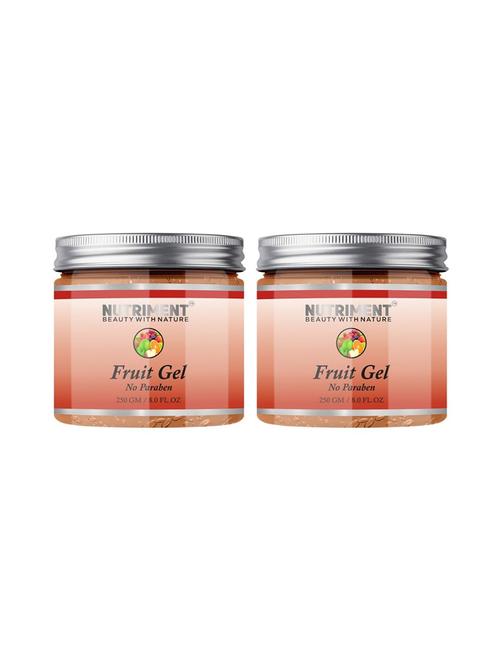 nutriment body fruit gel,250gm, pack of 2 - 17531358 - Very Small Image - 1