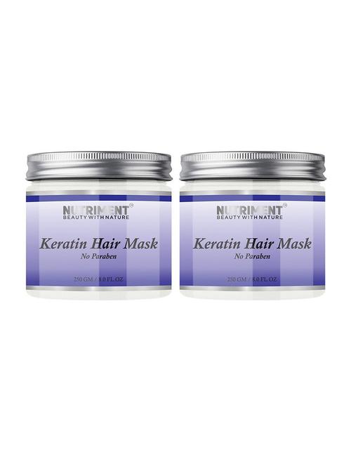 nutriment milk extract keratinhair mask,250gm, pack of 2 - 17531361 - Very Small Image - 1