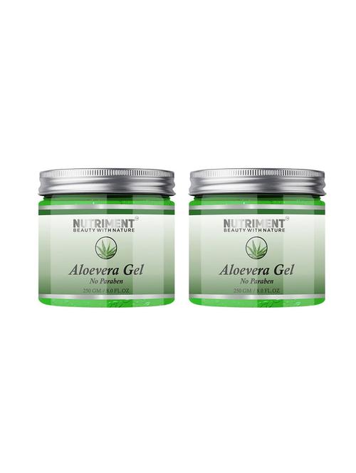 nutriment aloevera gel, 250gm, pack of 2 - 17531368 - Very Small Image - 1