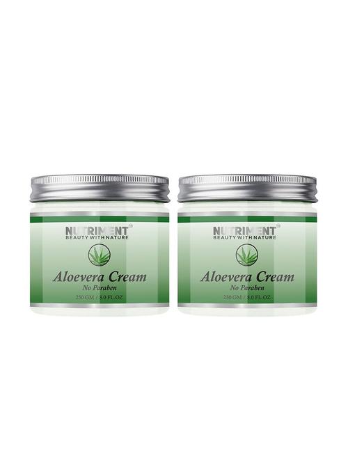 nutriment aloevera cream,250gm, pack of 2 - 17531372 - Very Small Image - 1
