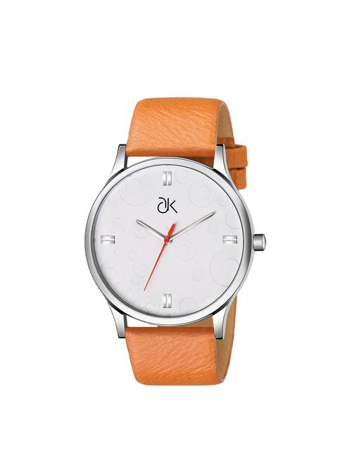 adk white color watch for men gizmore ad-19 - 17532552 - Very Small Image - 1