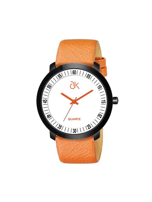 adk white color watch for men molife ad-28 - 17532554 - Very Small Image - 1