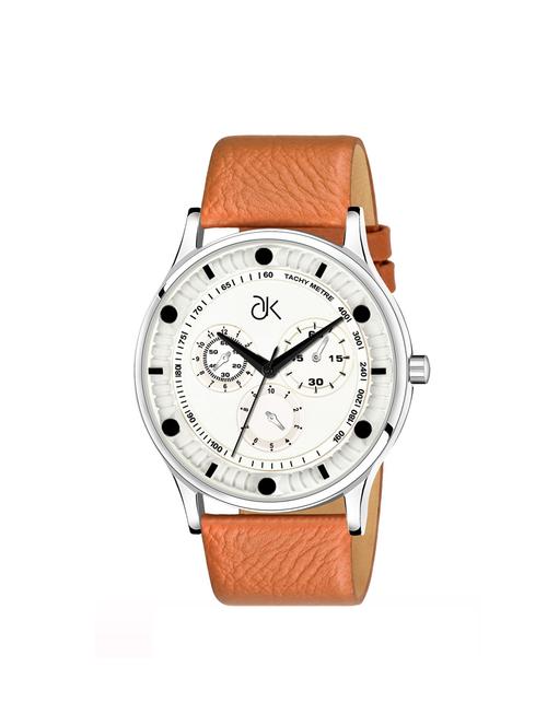 adk white color watch for men gps ad-36 - 17532562 - Very Small Image - 1