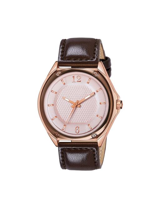 adk rose gold color watch for men molife mt-22 - 17532607 - Very Small Image - 1