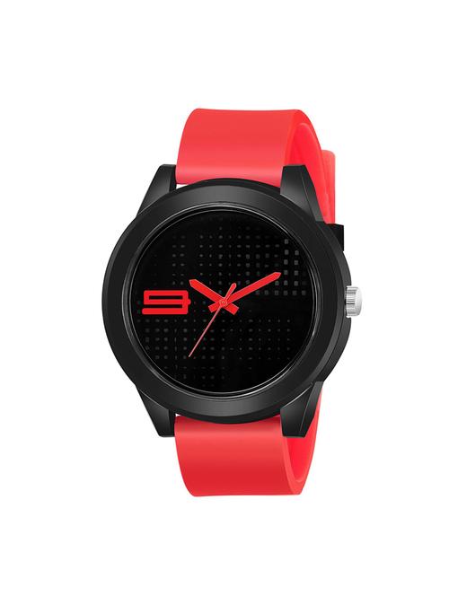 adk black color watch for men earbuds smart mt-107 - 17532616 - Very Small Image - 1