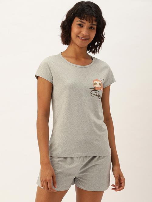 nightwear shorts set - 17532779 - Very Small Image - 1