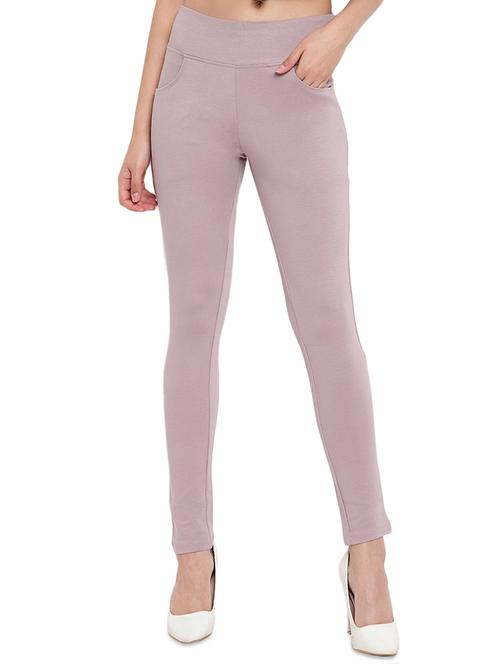 high rise solid jegging - 17532887 - Very Small Image - 1