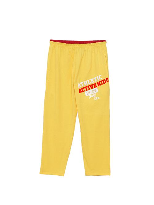 yellow cotton track wear - 17533421 - Very Small Image - 1
