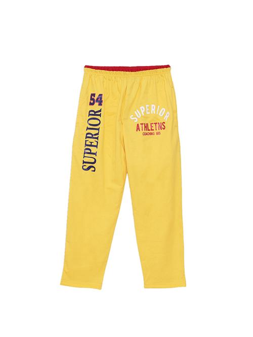yellow cotton track wear - 17533433 - Very Small Image - 1