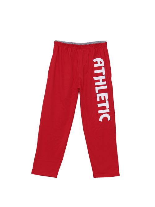 red cotton track wear - 17533487 - Very Small Image - 1