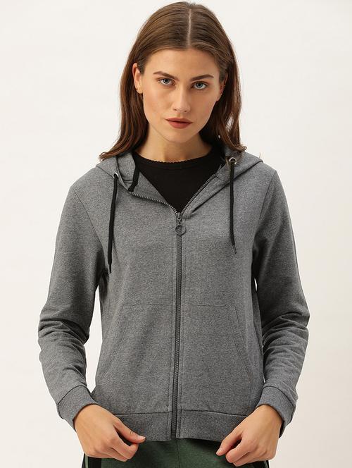 color block regular hoodie - 17533559 - Very Small Image - 1