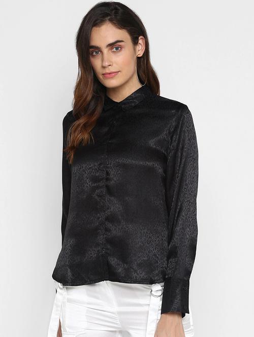 log sleeved self design shirt - 17533948 - Very Small Image - 1