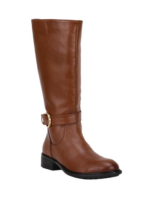 tan knee length boot - 17534575 - Very Small Image - 1