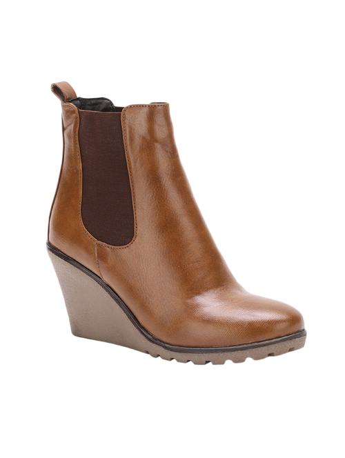 tan ankle boot - 17534581 - Very Small Image - 1