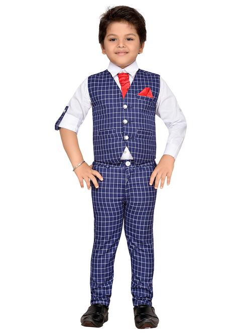 checkered suit set - 17534740 - Very Small Image - 1
