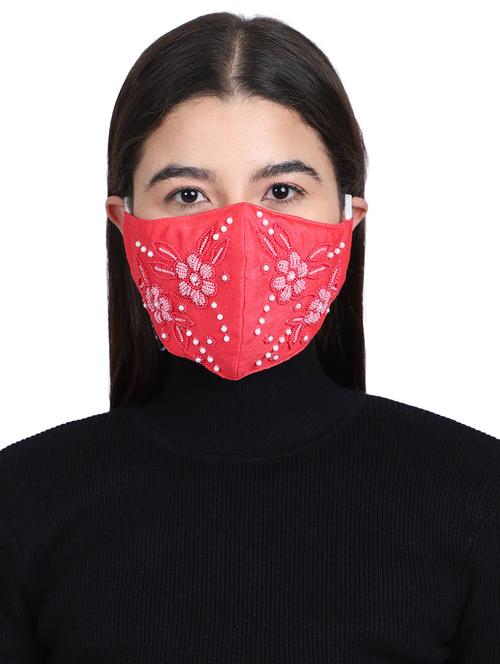 embellished anti-pollution women mask - 17535025 - Very Small Image - 1