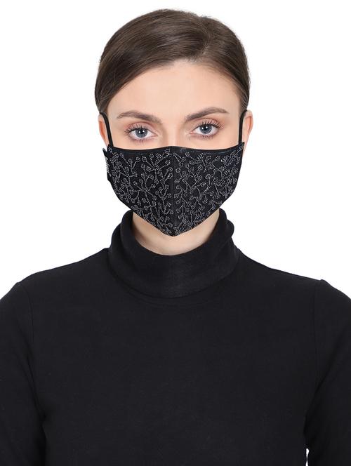 embellished anti-pollution women mask - 17535034 - Very Small Image - 1