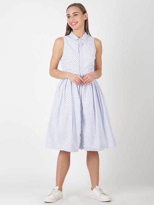 button up shirt dress - 17535800 - Very Small Image - 1