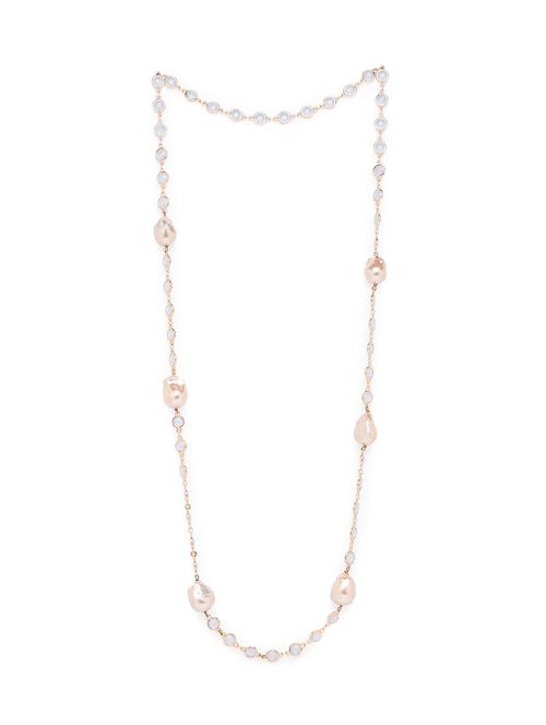 grey brass necklace - 17536305 - Very Small Image - 1