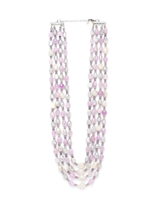 grey brass necklace - 17536324 - Very Small Image - 1
