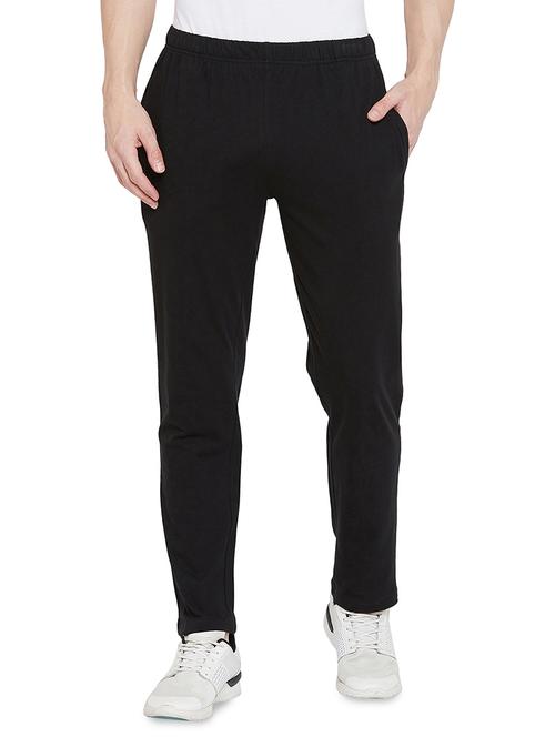 black solid pyjama - 17537184 - Very Small Image - 1