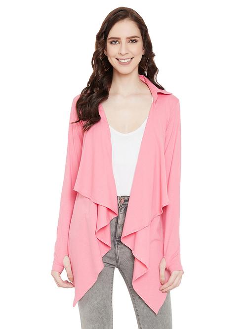 long sleeved waterfall shrug - 17537220 - Very Small Image - 1
