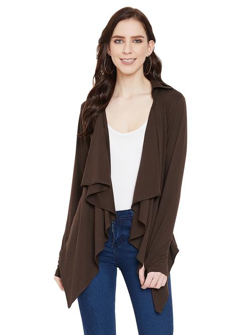 long sleeved waterfall shrug - 17537221 - Very Small Image - 1