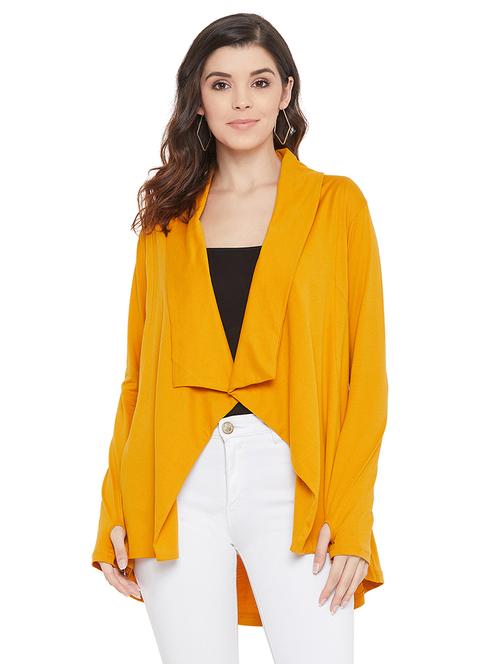 long sleeved waterfall shrug - 17537225 - Very Small Image - 1
