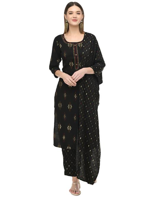ikat kurta pant set - 17537371 - Very Small Image - 1