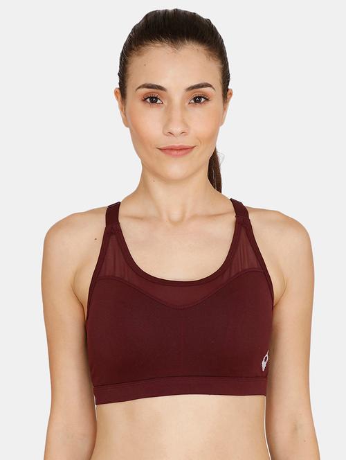 racer back sports bra - 17538677 - Very Small Image - 1