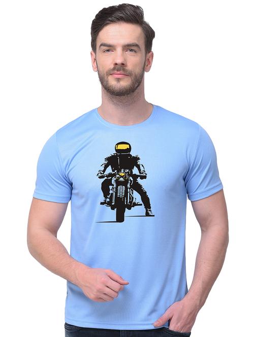 light blue printed t-shirt - 17538933 - Very Small Image - 1