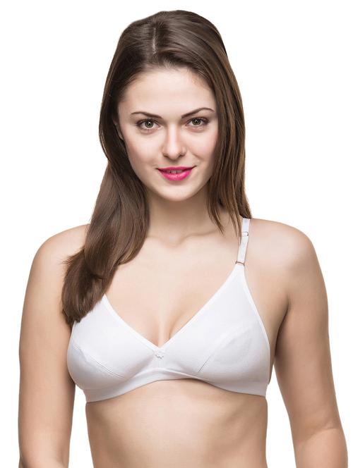 floral patch regular bra - 17539640 - Very Small Image - 1