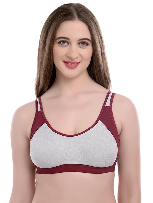 full coverage sports bra - 17543377 - Very Small Image - 1