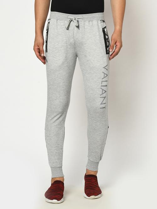 grey printed jogger - 17543435 - Very Small Image - 1