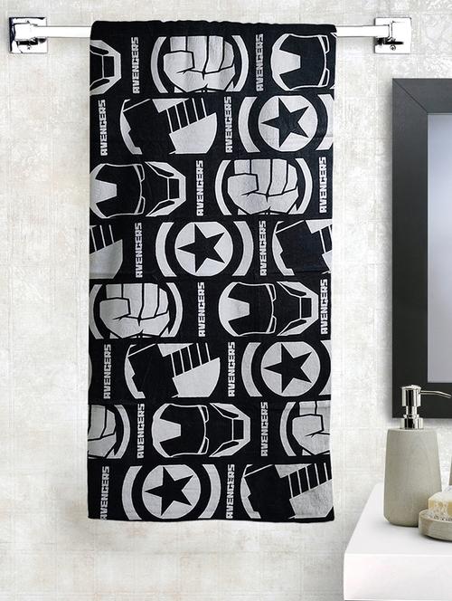 athom trendz marvel avengers large bath towel 300 gsm 75x150 cm - 17544083 - Very Small Image - 1
