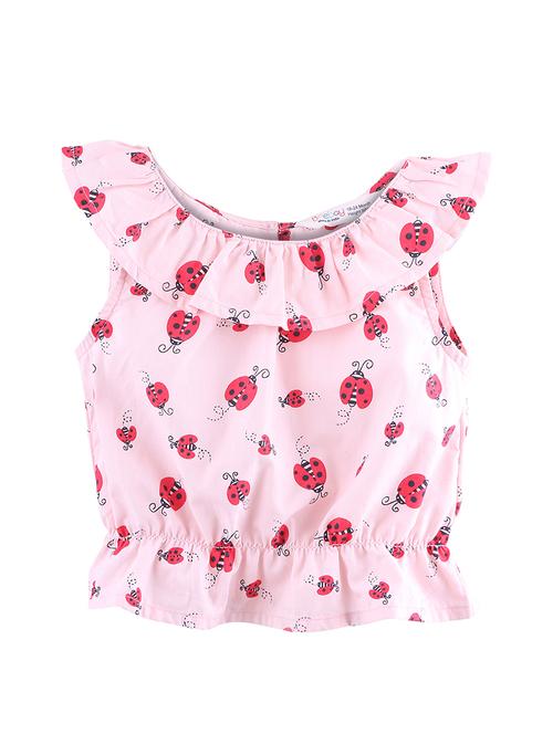 pink cotton top - 17544110 - Very Small Image - 1