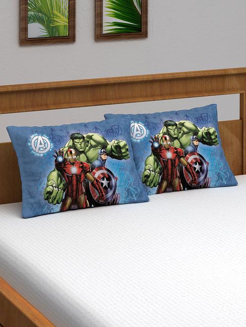 marvel avengers kids pillow cover pack of 2 - 17544187 - Very Small Image - 1
