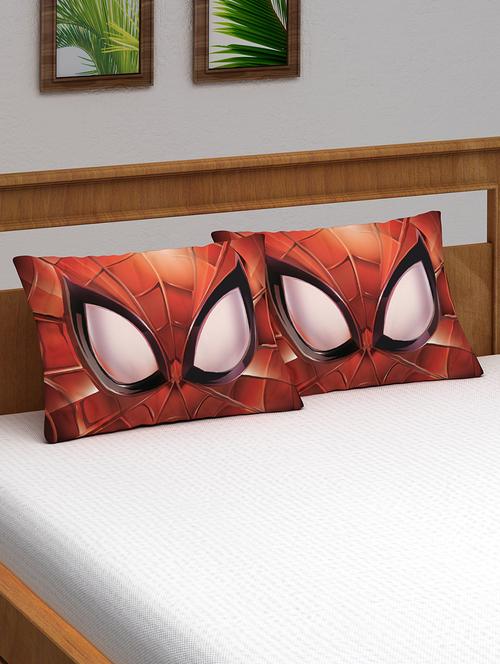 marvel spiderman kids pillow cover pack of 2 - 17544190 - Very Small Image - 1