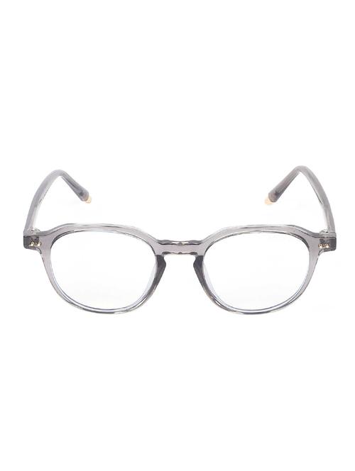 bellofox® unisex reading glasses clear grey frame, clear lens for men and women - 17545474 - Very Small Image - 1