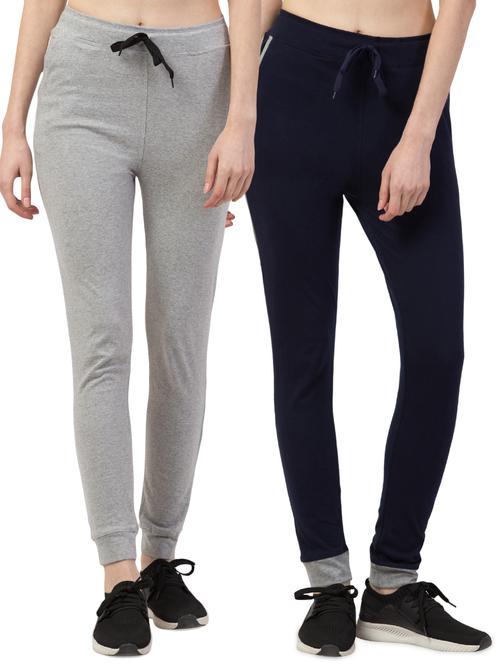 set of 2 drawstring waist track pant - 17545699 - Very Small Image - 1