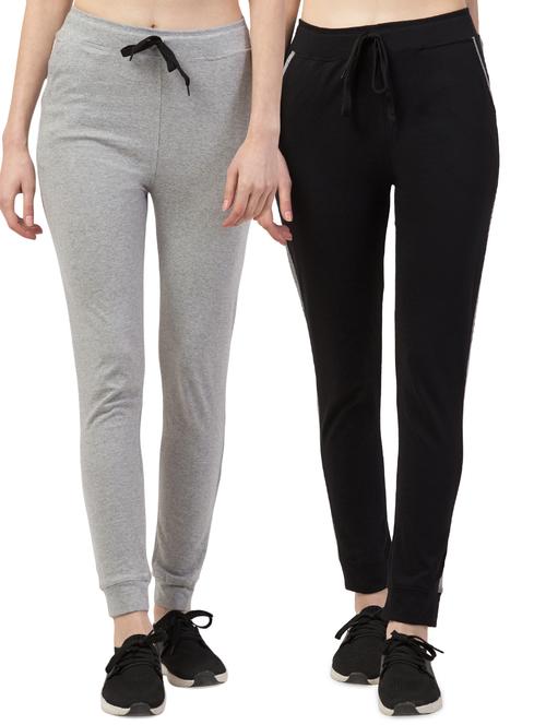 set of 2 drawstring waist track pant - 17545705 - Very Small Image - 1