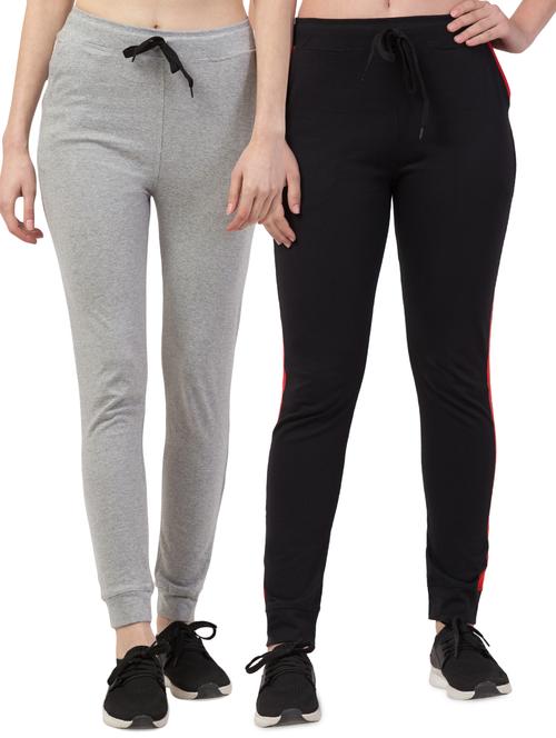 set of 2 drawstring waist track pant - 17545707 - Very Small Image - 1