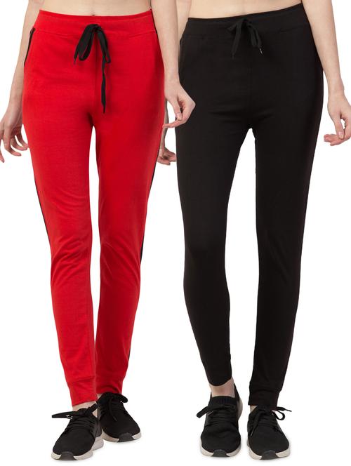 set of 2 drawstring waist track pant - 17545715 - Very Small Image - 1