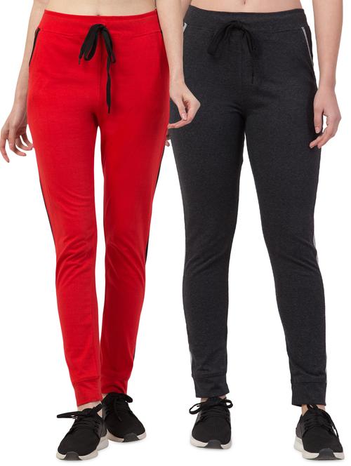 set of 2 drawstring waist track pant - 17545719 - Very Small Image - 1