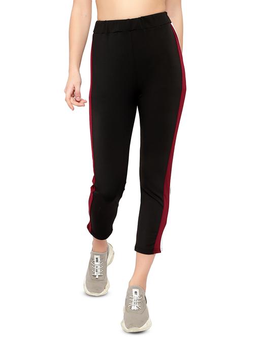 side taped track pant - 17546249 - Very Small Image - 1