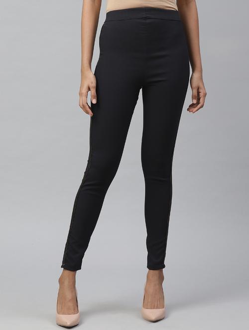 high rise ankle length jegging - 17547300 - Very Small Image - 1