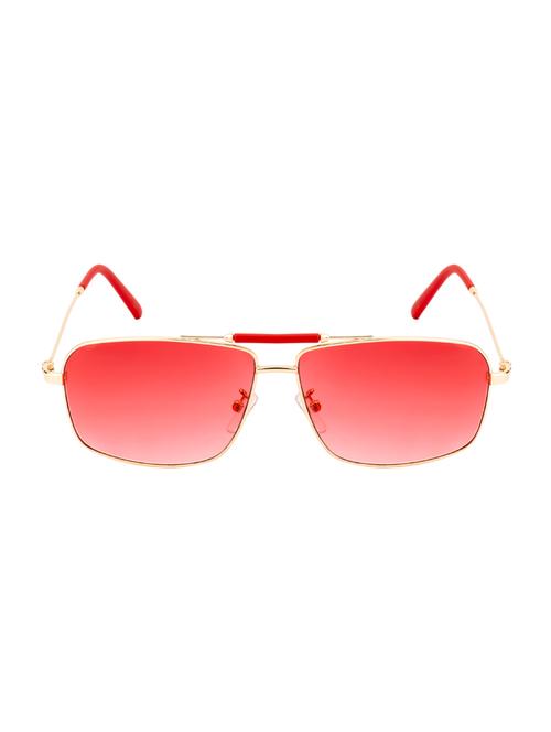 real madrid unisex aviator sunglass (rma-1612_red) size-60-15-140 - 17548279 - Very Small Image - 1