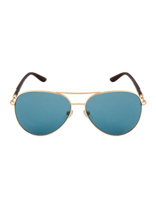 real madrid unisex aviator sunglass (rma-2972_grn) size-61-14-145 - 17548297 - Very Small Image - 1